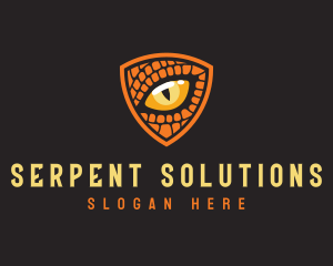 Reptilian - Reptile Shield Safari logo design