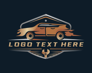 Detailing - Car Garage Mechanic logo design