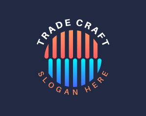 Trade - Energy Globe Panel logo design