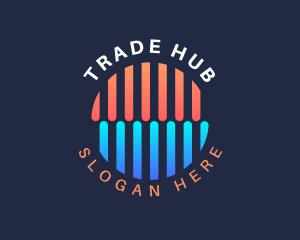 Trade - Energy Globe Panel logo design
