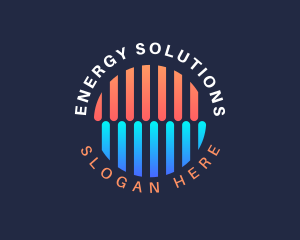 Energy Globe Panel logo design