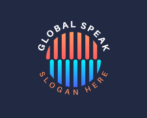 Translation - Energy Globe Panel logo design