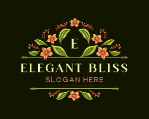 Flower Boutique Florist Logo
