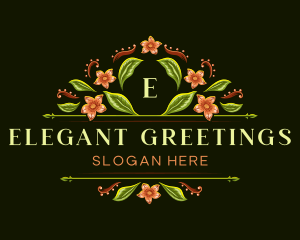 Flower Boutique Florist logo design