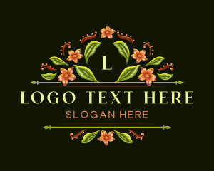 Decorative - Flower Boutique Florist logo design