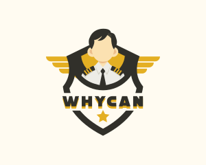Wing Aviation Pilot Logo