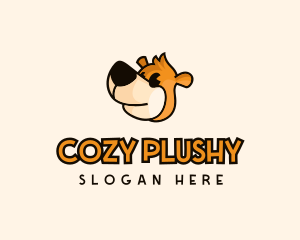 Teddy Bear Plushie logo design