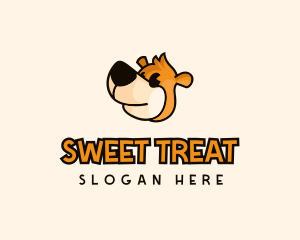 Teddy Bear Plushie logo design