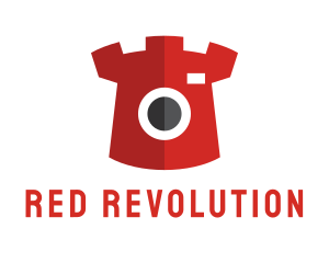 Red Castle Camera logo design