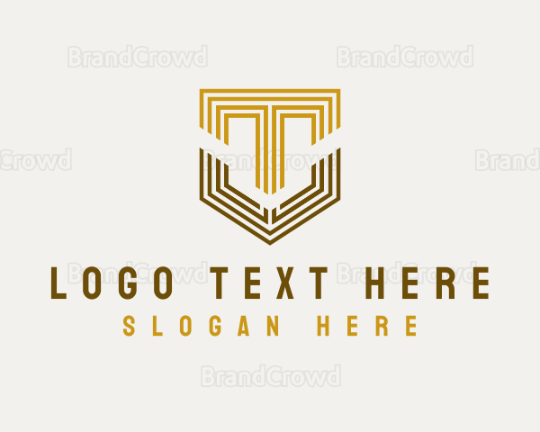 Creative Shield Company Letter T Logo
