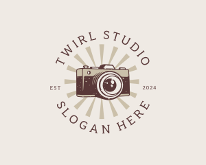 Studio Camera Photography logo design