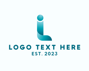 Information - Information Technology Letter I logo design