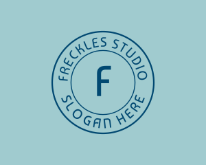 Retro Hipster Studio  logo design