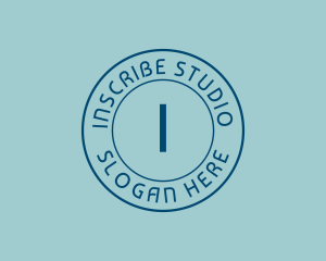 Retro Hipster Studio  logo design