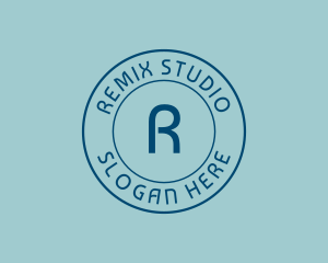 Retro Hipster Studio  logo design