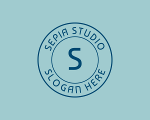 Retro Hipster Studio  logo design