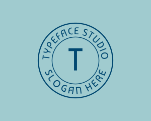 Retro Hipster Studio  logo design