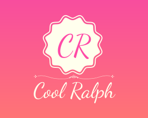 Pink Beauty Label logo design