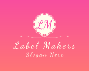 Label - Ribbon Beauty Label logo design