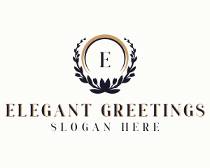 Flower Garden Boutique logo design