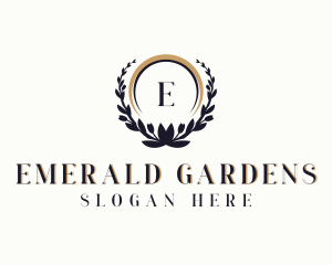 Flower Garden Boutique logo design