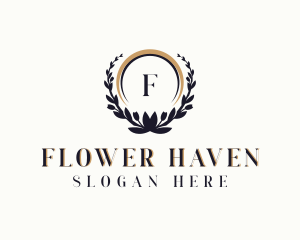 Flower Garden Boutique logo design