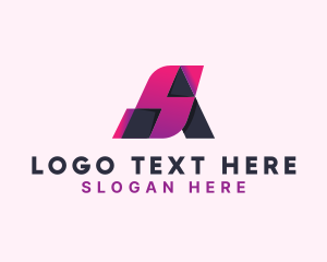It Expert - Creative Studio Letter SA logo design