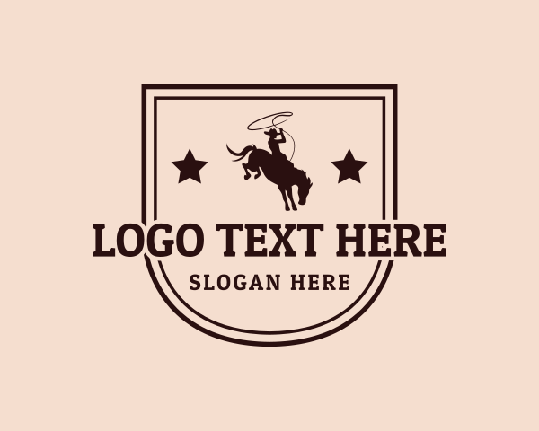 Countryside - Western Countryside Cowboy logo design
