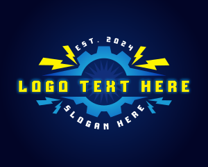 Industrial - Mechanic Gear Engine logo design