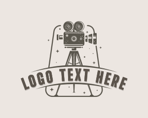 Film Festival - Movie Film Studio logo design