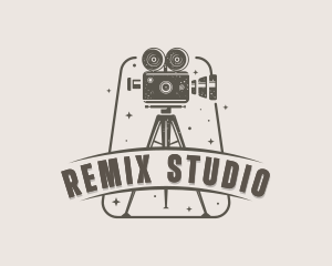 Movie Film Studio logo design