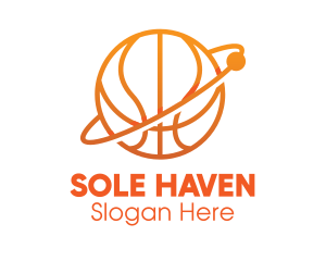 Varsity - Basketball Sport Planet logo design