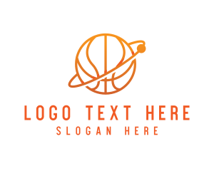 Competition - Basketball Sport Planet logo design