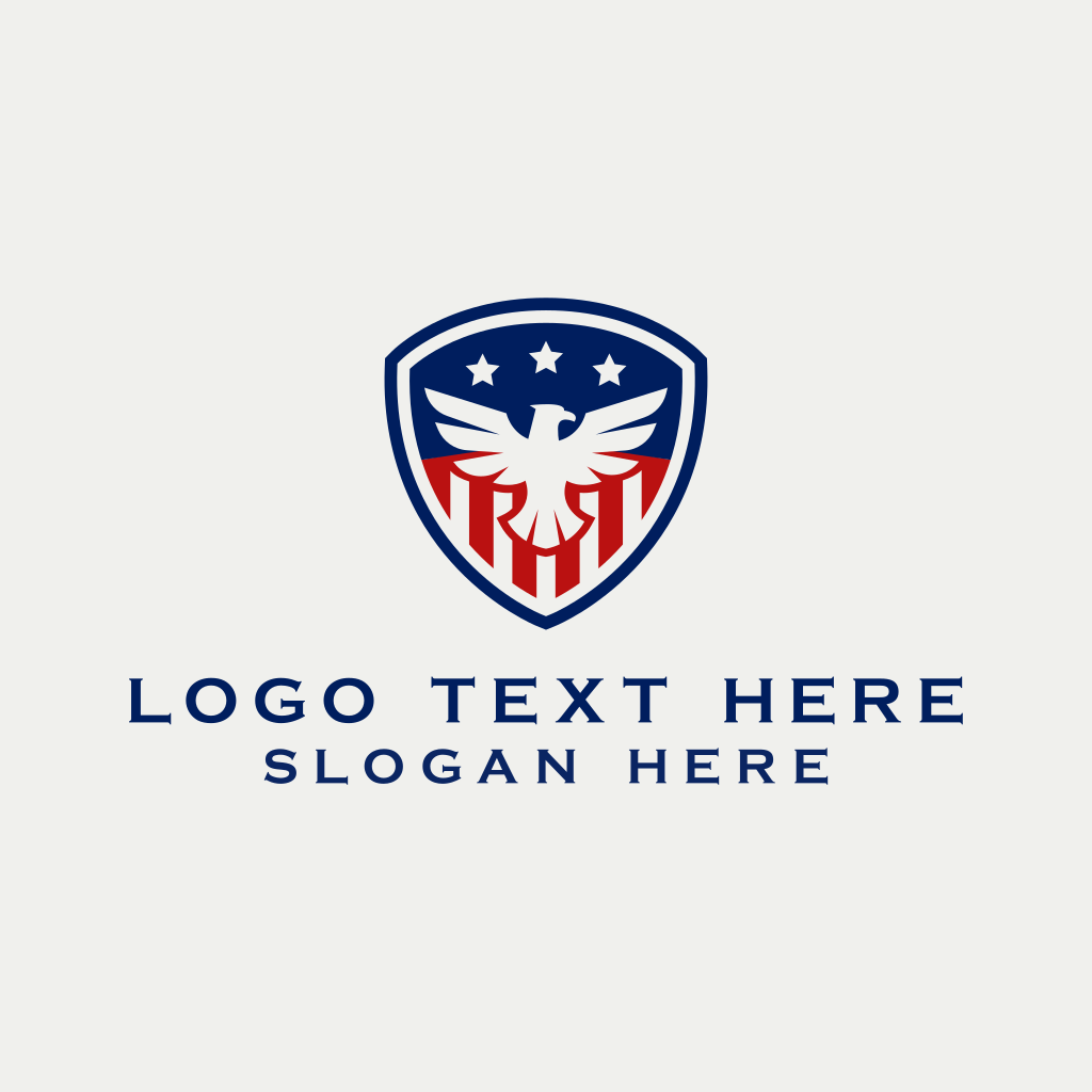 American Eagle Military Shield Logo | BrandCrowd Logo Maker