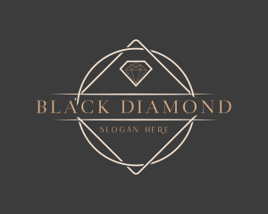 Precious Diamond Badge logo design