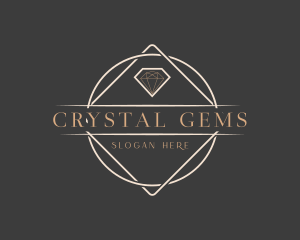 Precious Diamond Badge logo design