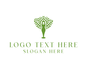 Tree - Feminine Wellness Spa logo design