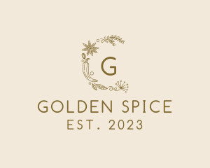 Food Spice Herbal Organic logo design