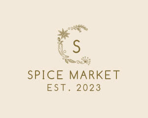 Food Spice Herbal Organic logo design