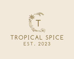 Food Spice Herbal Organic logo design