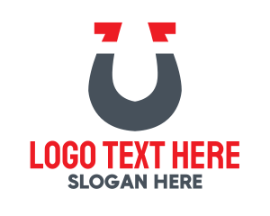 Industrial - Industrial Horseshoe Magnet logo design