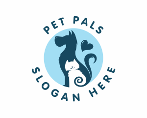 Pet Animal Veterinary logo design