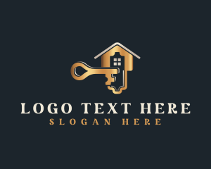 House Key Realty logo design