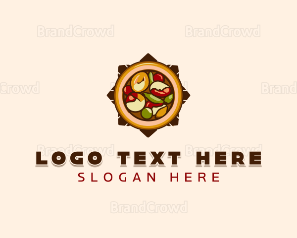 Curry Dining Cuisine Logo