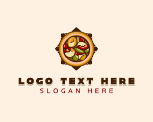 Sinigang - Curry Dining Cuisine logo design