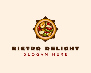 Curry Dining Cuisine logo design