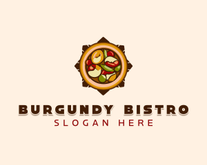 Curry Dining Cuisine logo design