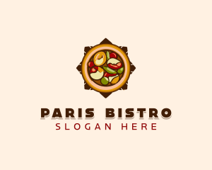 Curry Dining Cuisine logo design