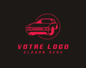 Transport - Car Detailing Garage logo design
