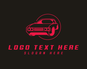 Autoshop - Car Detailing Garage logo design